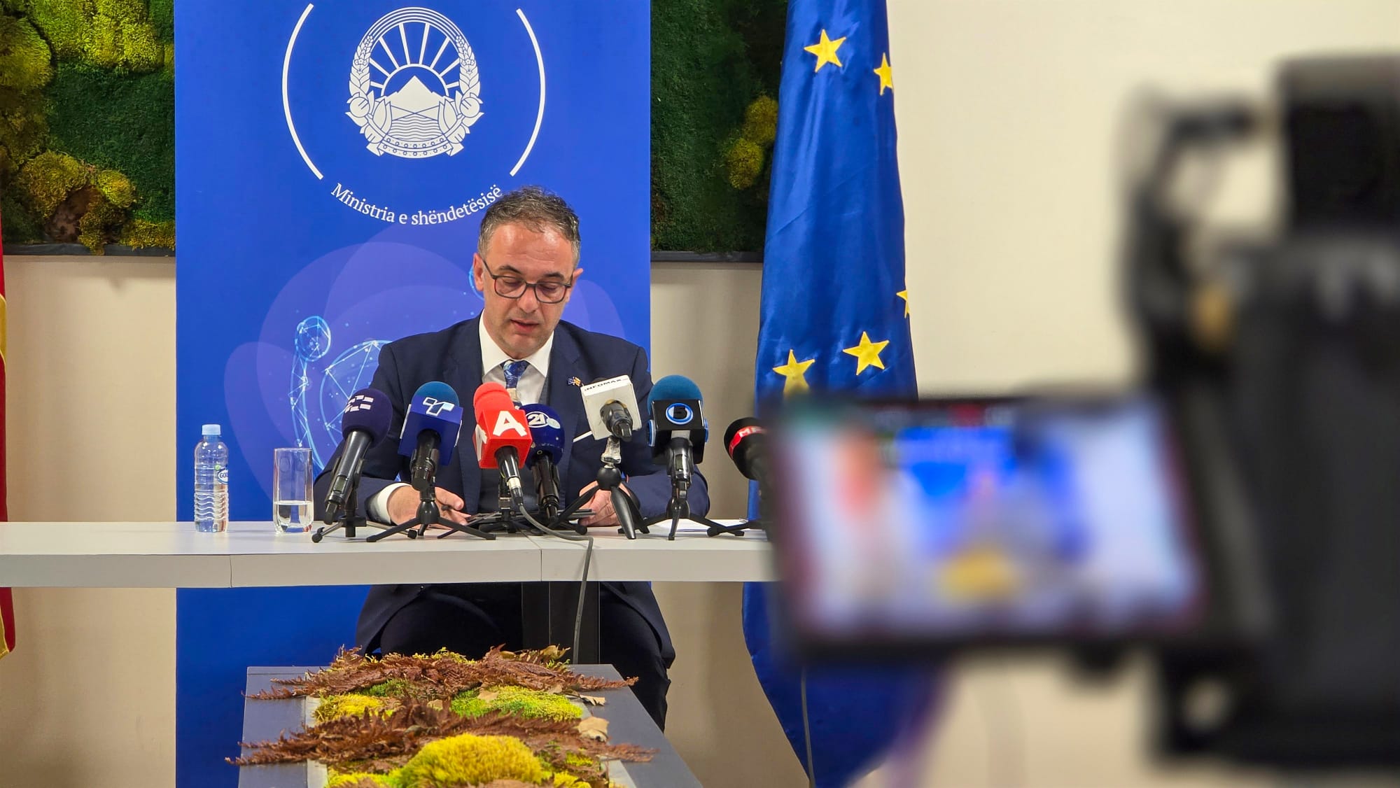 Алиу: Со учеството во EU4Health се отвораат нови можности за развој и модернизација на здравствениот систем