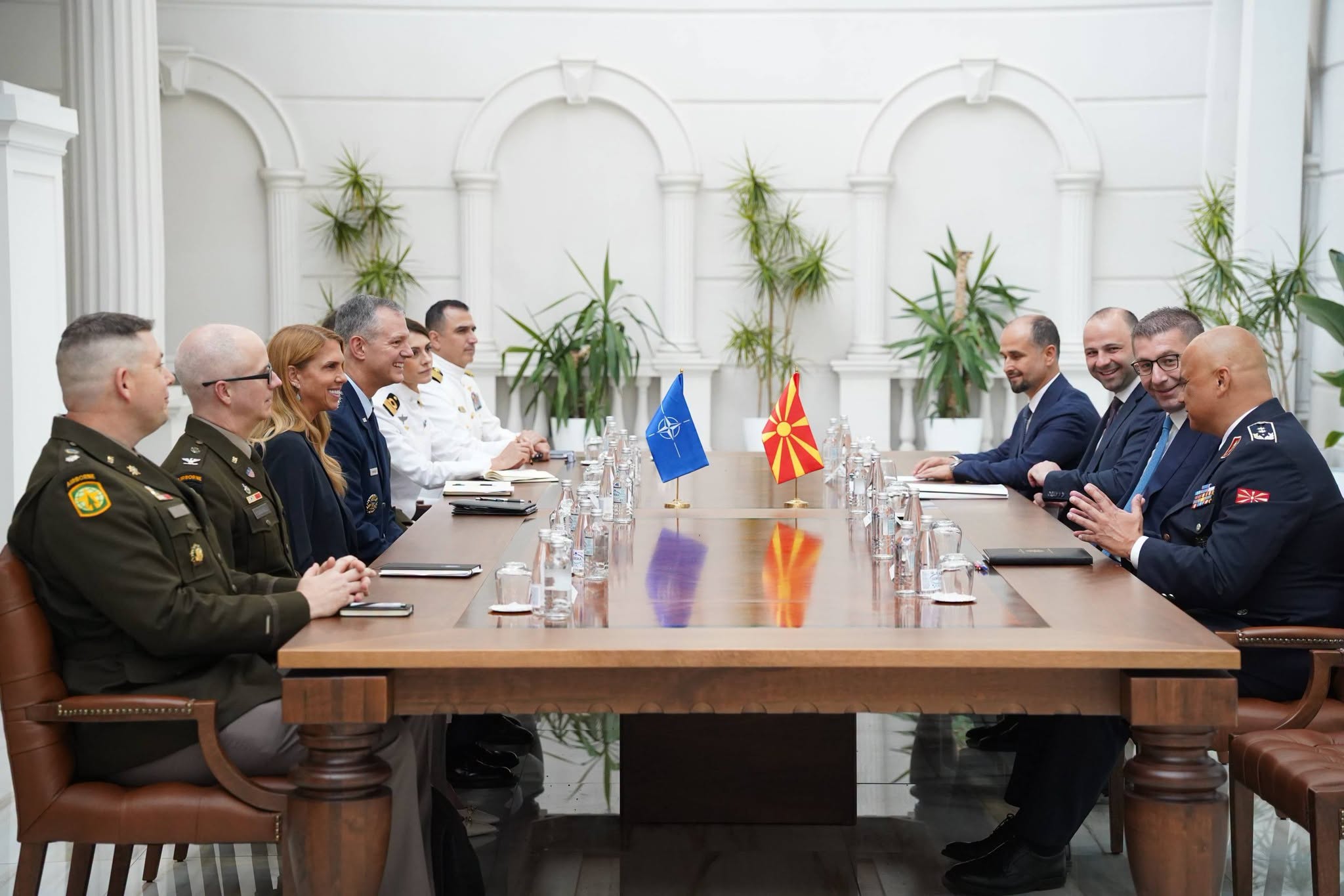 Мицкоски-Гринкевич: Македонија продолжува активно да придонесува кон заедничките цели и вредности на НАТО