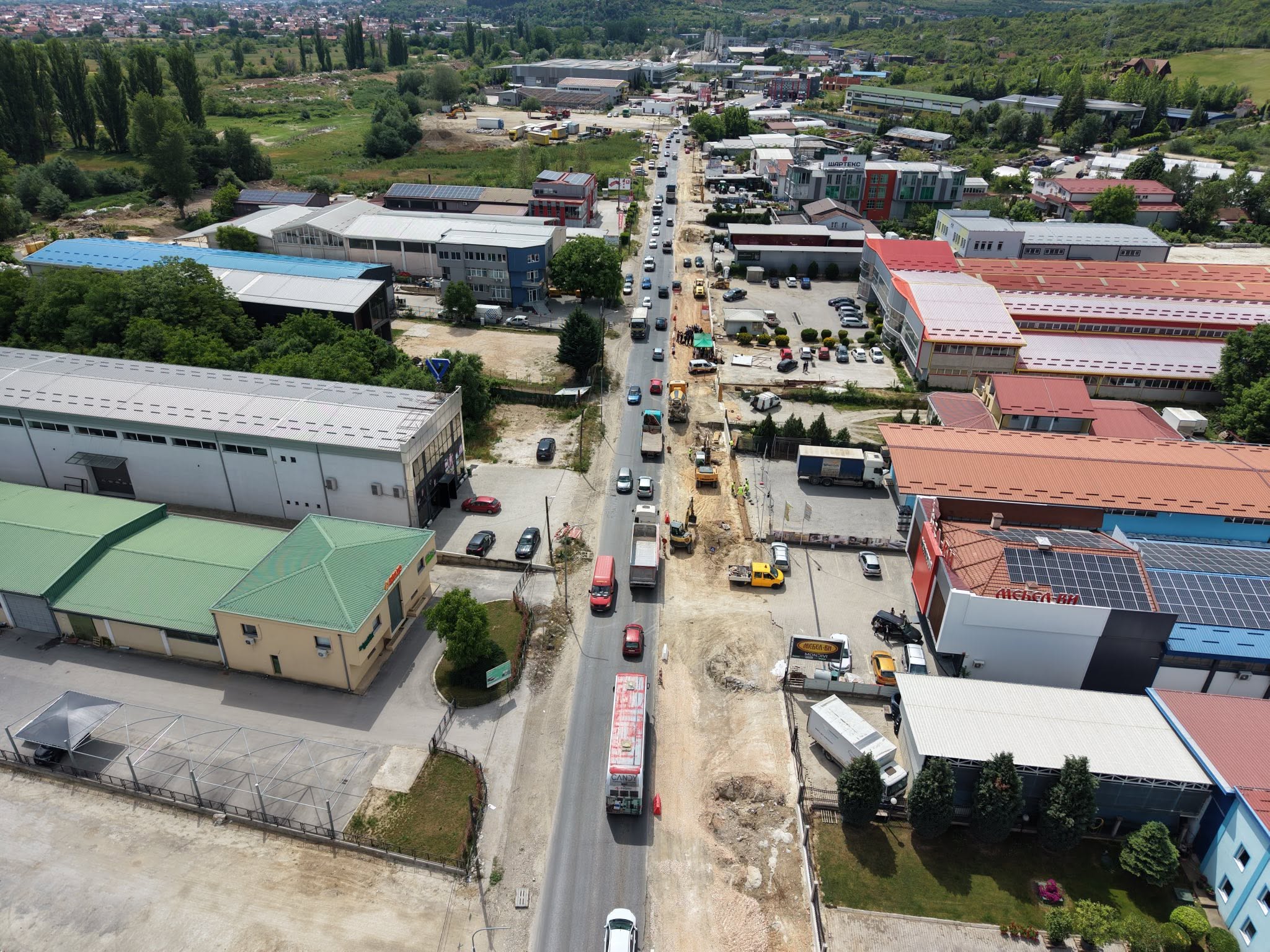 Без струја дел од корисниците на бул. „Борис Трајковски“ во Кисела Вода