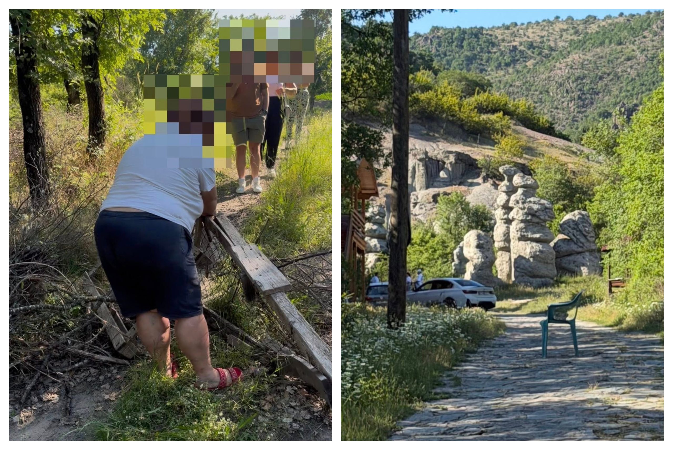 Британец, сопруг на кратовката која го узурпираше ,,Куклица”, фрлал со камења по даночните инспектори