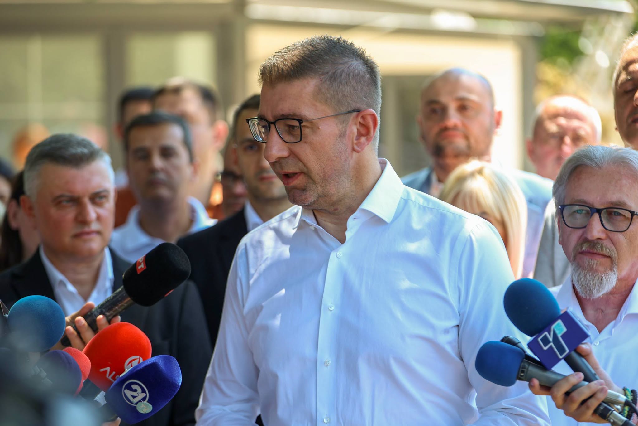 Мицкоски на пуштање во употреба на детската градинка „Кокичеʼʼ, во Трубарево