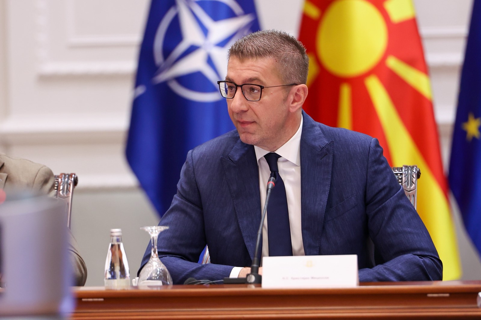 Изјава на премиерот и претседател на ВМРО-ДПМНЕ, Христијан Мицкоски