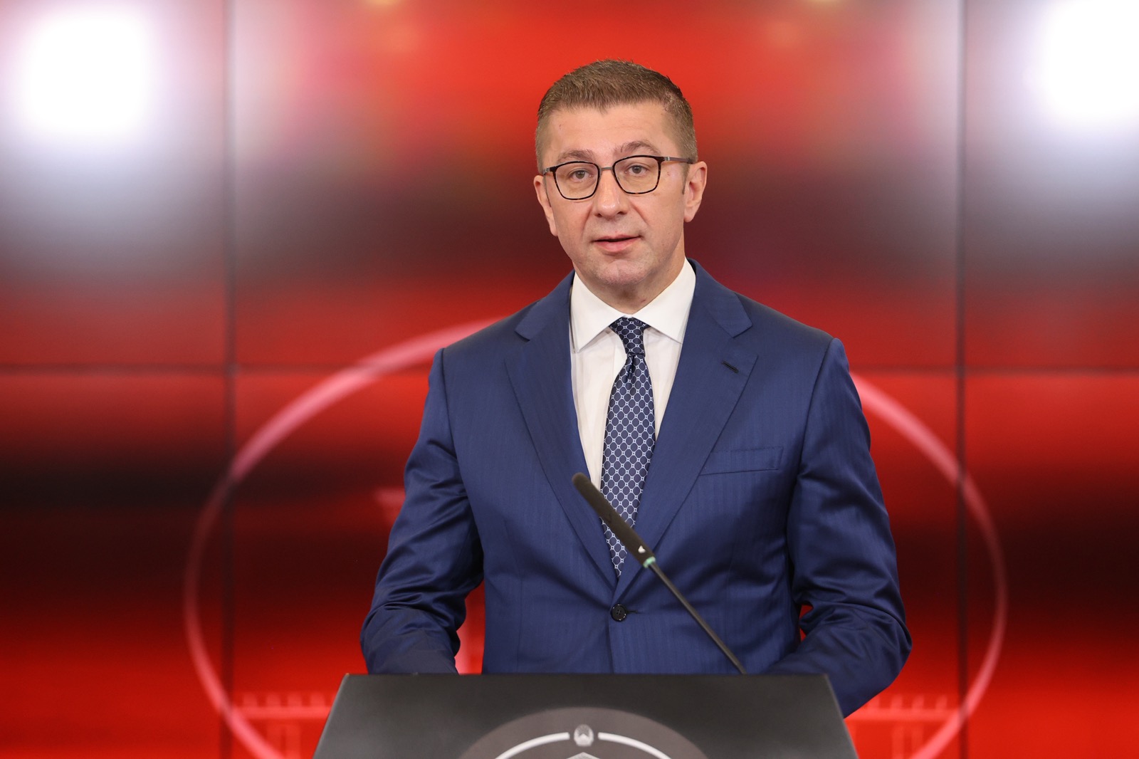 Заедничка прес-конференција на премиерот Мицкоски и европската комесарка за проширување, Марта Кос