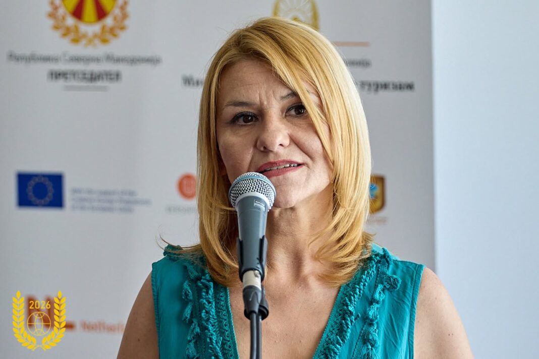 Николина Андова Шопова за збирката „Во куќата“ е добитничка на „Браќа Миладиновци“ за 2026