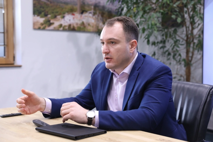 Андоновски: Македонија започнува со изградба на Национален дата центар – најважната дигитална инфраструктура за следните децении