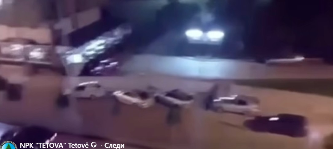 Teтовец им влезе на дрвјата во центарот