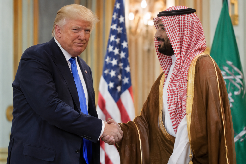 Трамп: Договорот меѓу САД и Саудиска Арабија ќе биде усвоен откако Саудијците ќе ги нормализираат односите со Израел