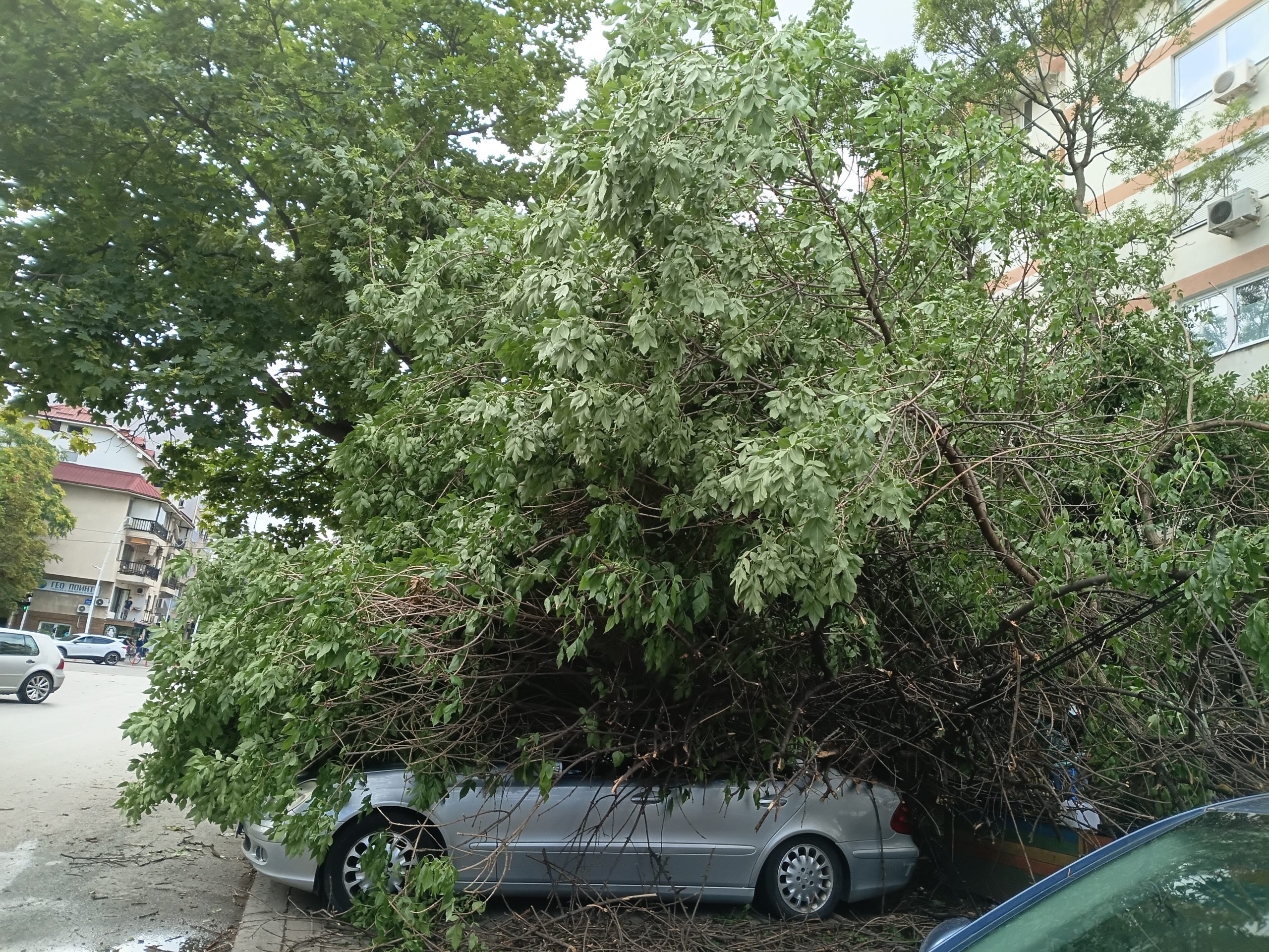 Ураган ја опустоши Македонија: Регистрирани ветрови со брзина од 134 км/час