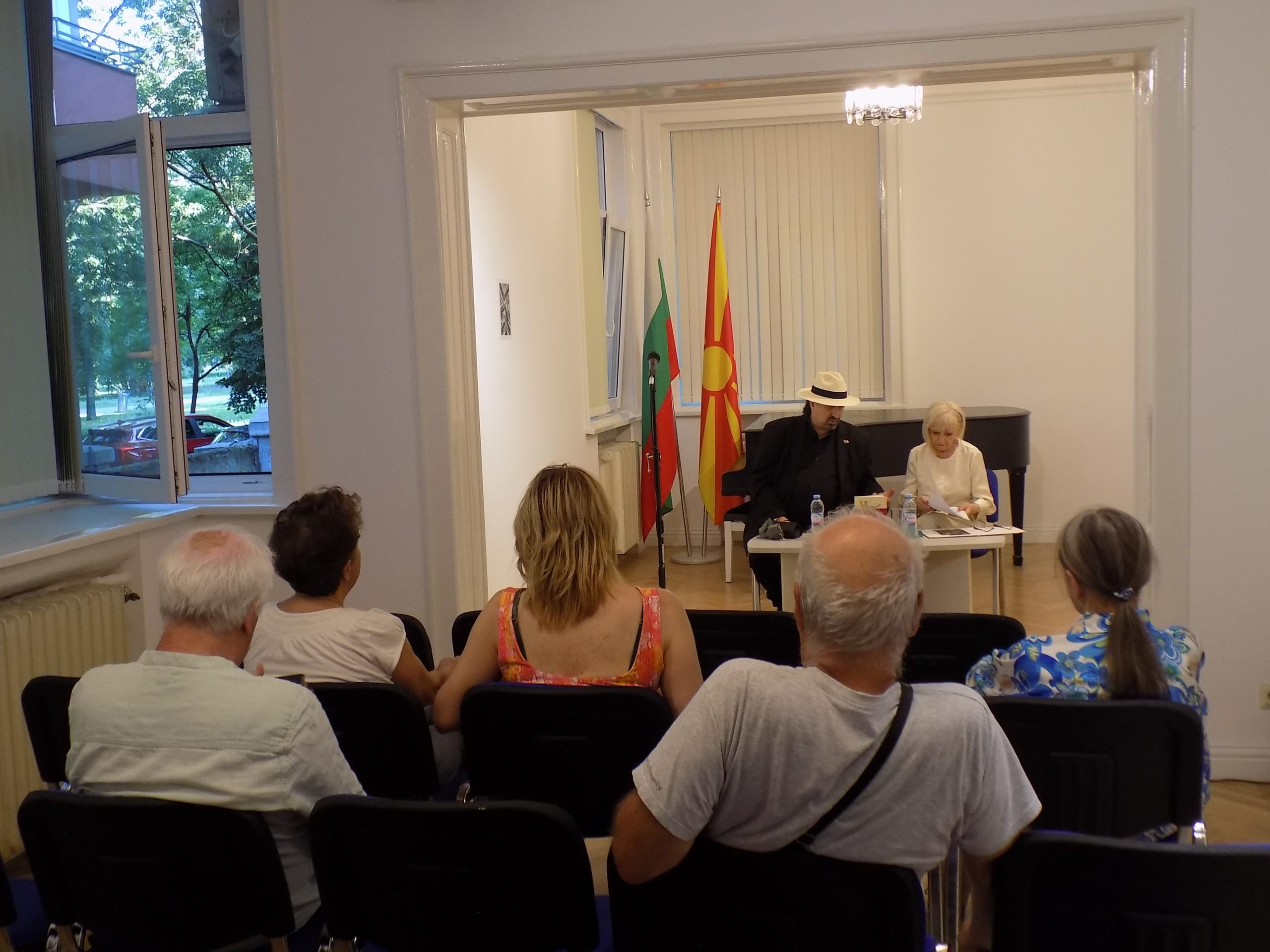Македонскиот културно-информативен центар во Софија го отвори новиот циклус на чествувања со омаж за академик Петре М. Андреевски