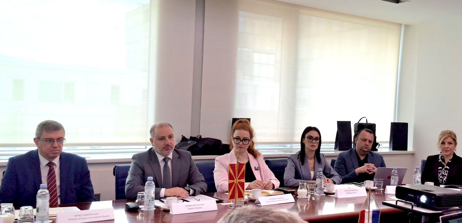 Македонската и хрватската царина со заедничка платформа за соработка со бизнис заедницата