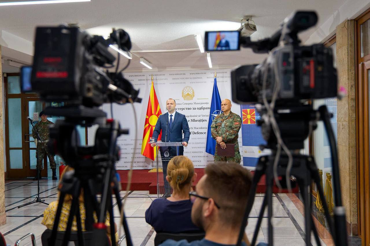 Мисајловски: Остануваме посветени на исполнување на обврските кон нашите сојузници, но пред сè кон нашите граѓани