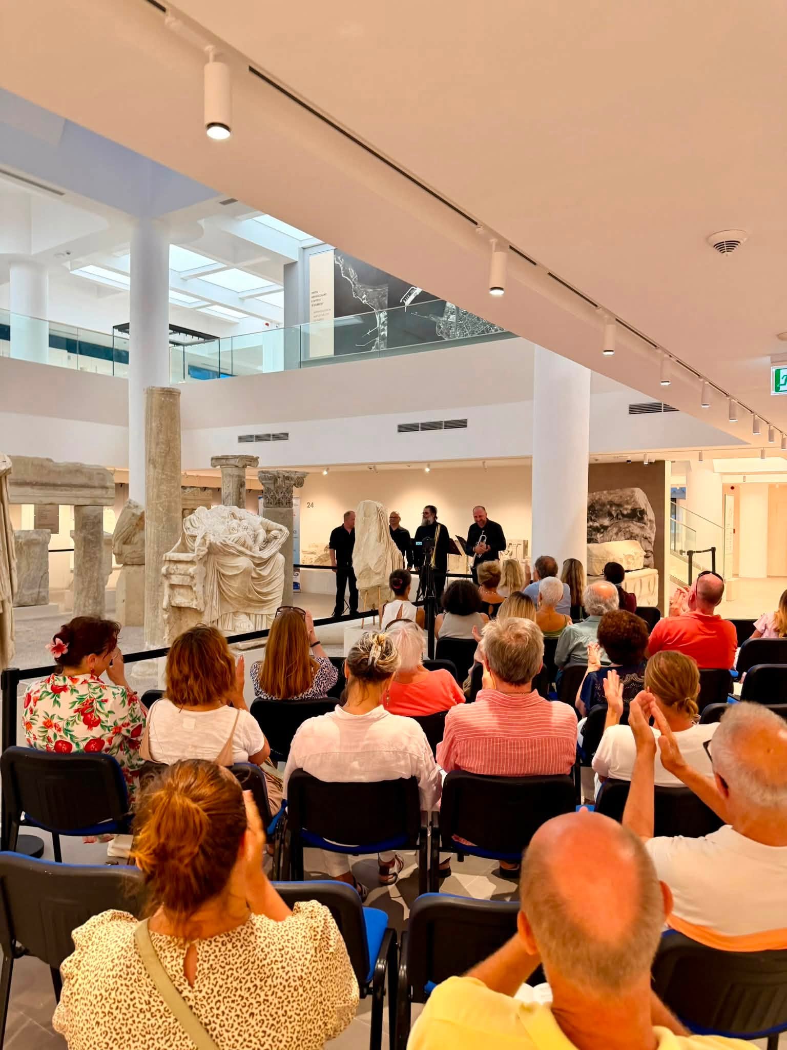 Македонскиот брас квартет одржа брилијантен концерт на Durres Chamber Fest