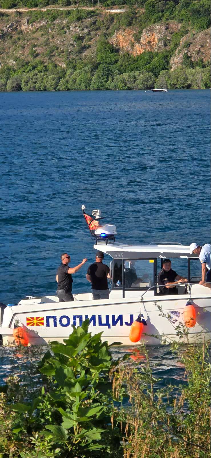 Контрола на пловните објекти во Охридско Езеро: 52 прекршоци, девет лица управувале пловен објект под дејство на алкохол