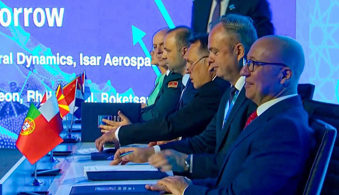 Мисајловски на Самитот на НАТО во Анкара: Потпишавме заедничко писмо за намери за приклучување на Франција, Финска и Шведска кон Мултинационална соработка