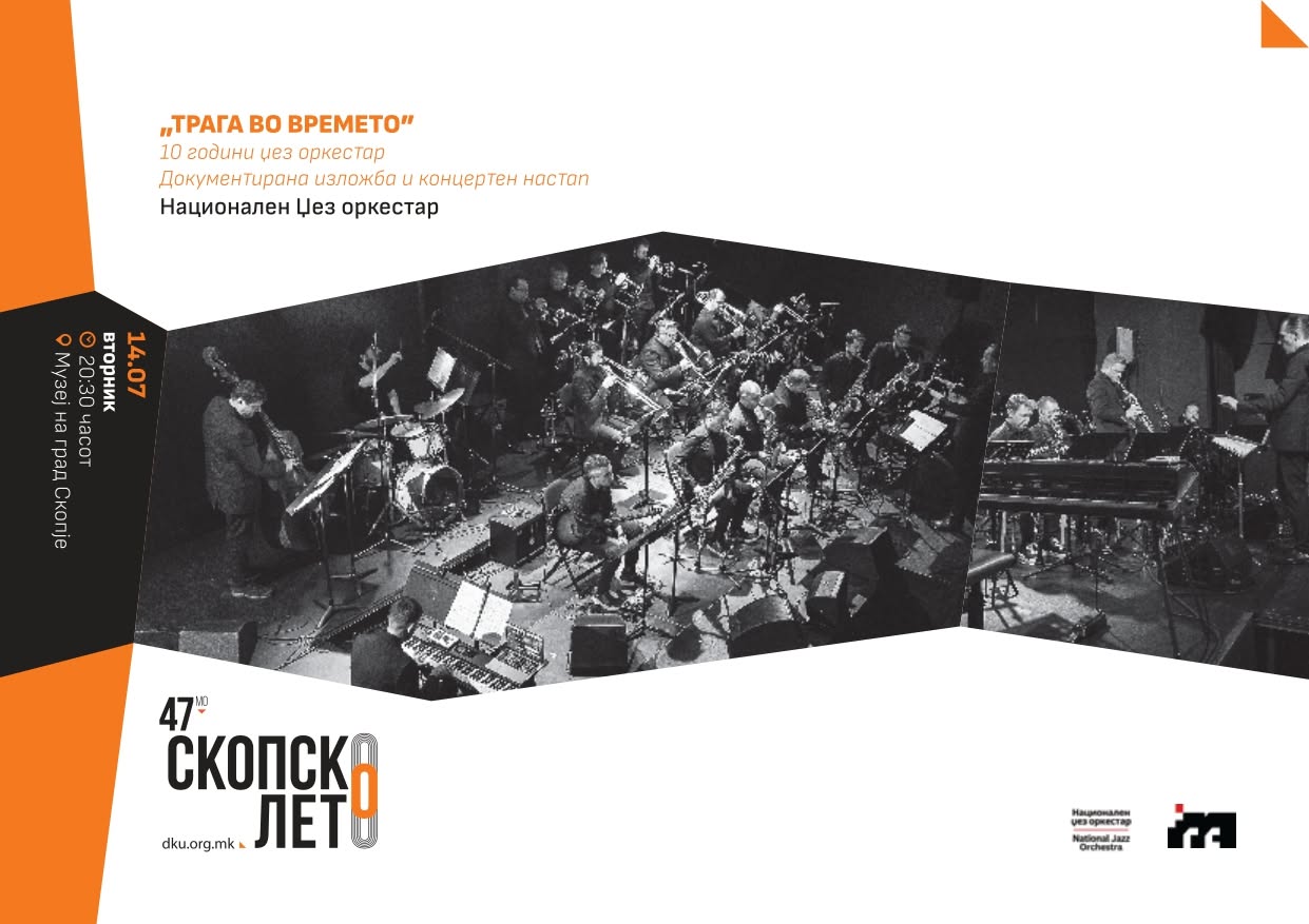 „Трага во времето“ – документирана изложба по повод 10 години современ македонски џез