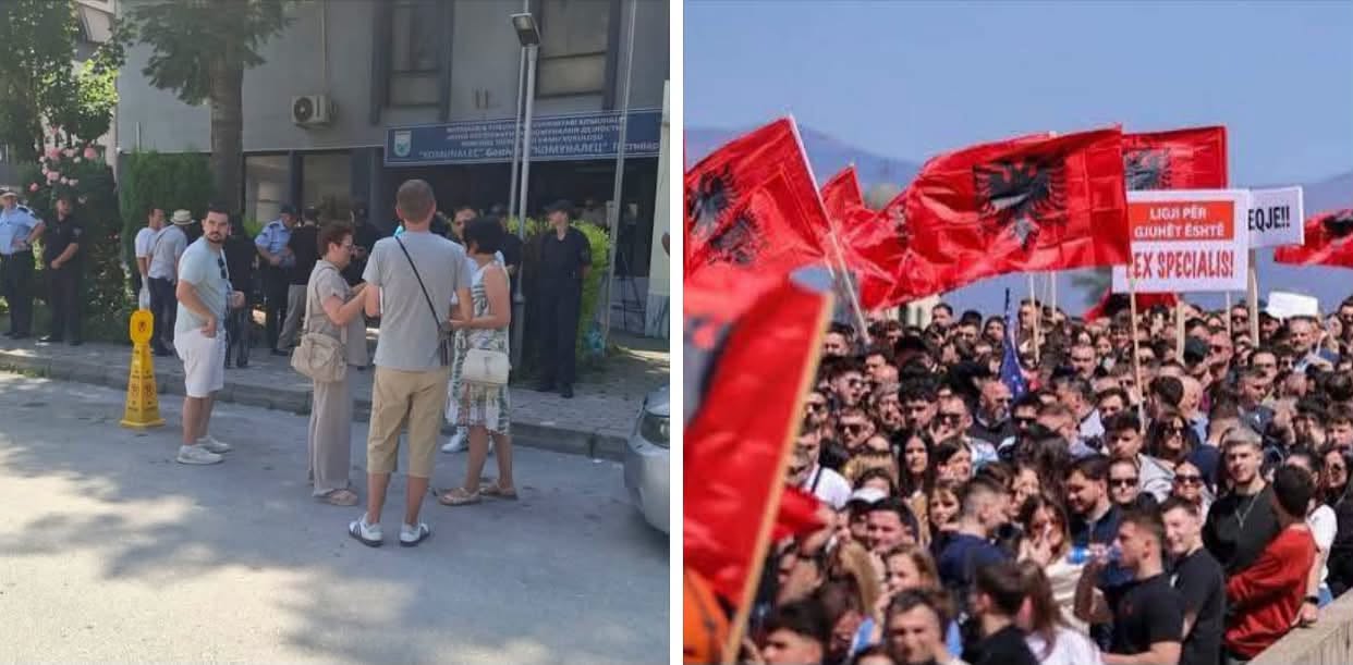 Протест против труењето во Гостивар – протест за нешто ДУИ