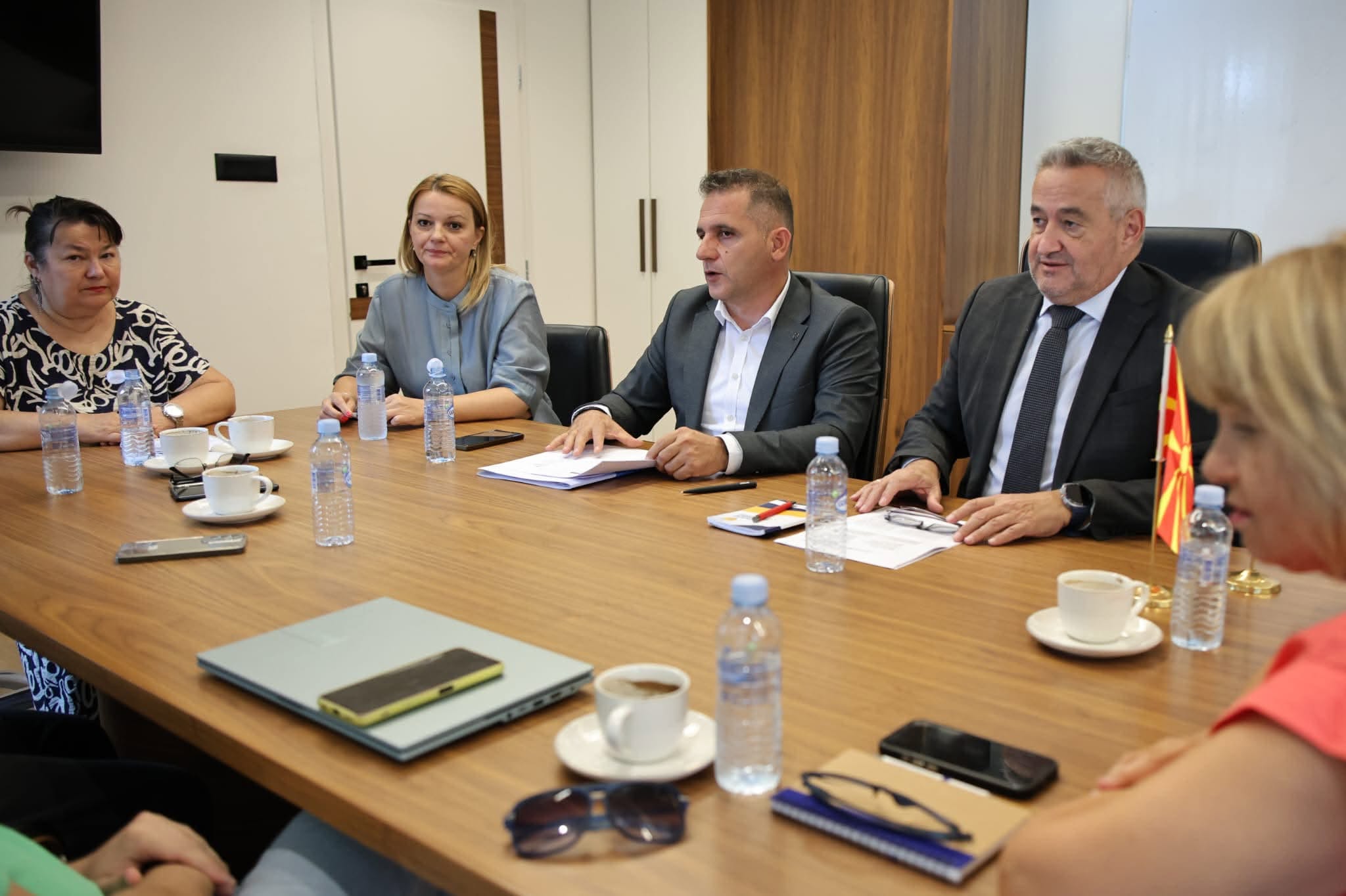 Клековски на средба со претставници на матични лекари и на „Мој Темин“