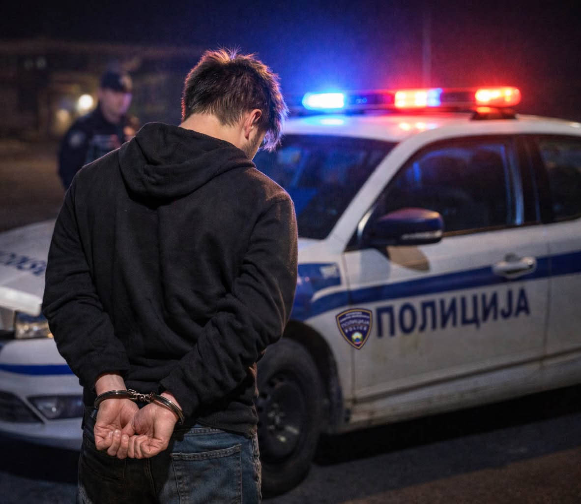 Уапсен 14-годишник на четирицикл
