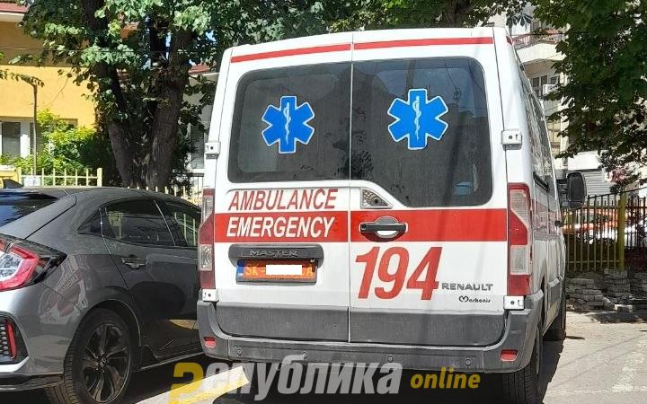 Скопјанец тешко повреден, со мотор удрил во ограда и излетал од експресен пат