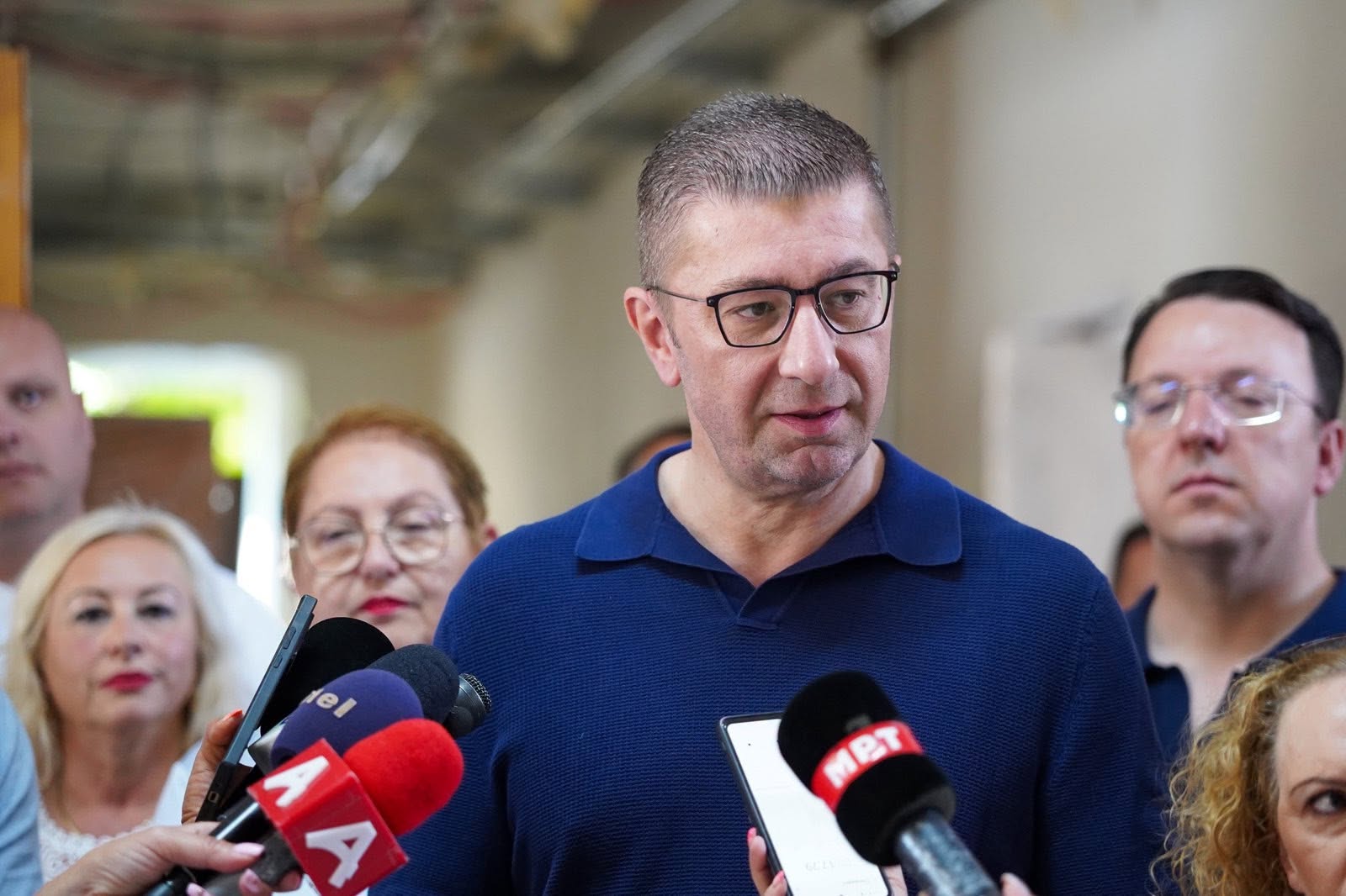 Вие во опозиција донесете експерти и договорете се, ќе потпишеме сè, тие ни тоа не го направија, вели Мицкоски за Изборниот законик