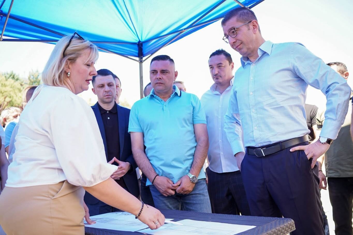 Поставен камен темелник во СЦ „Јасмин“ во Кавадарци – Ристовски: Над 153 милиони денари нови инвестиции во спортската инфраструктура