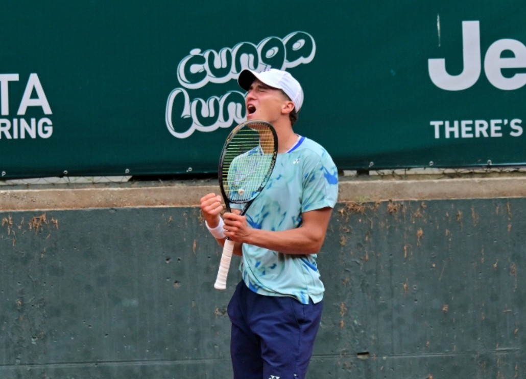 Браво Калин: Ивановски избори полуфинале на Macedonian open 2026