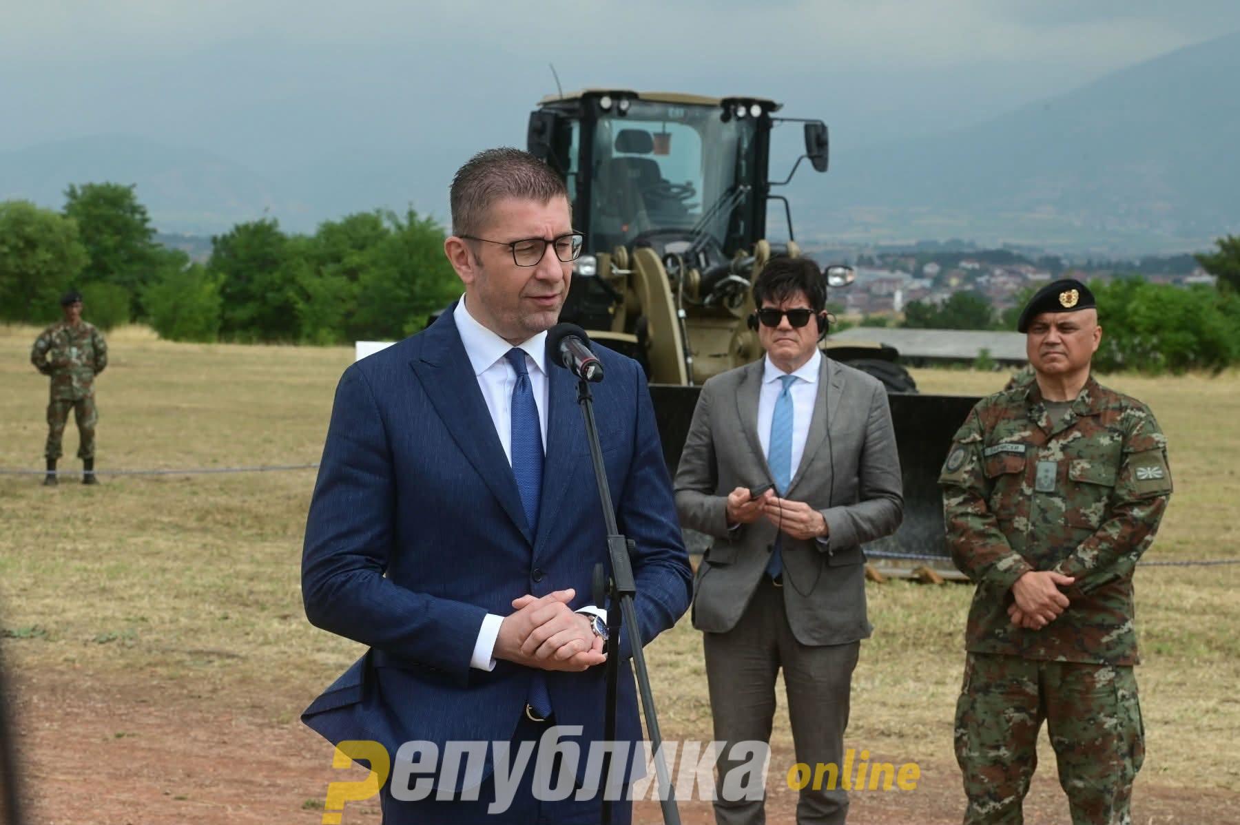 Мицкоски: Очекувам во јунскиот извештај да бидеме најдобри исто како во декемврискиот, има уште време за разговори со опозицијата за Изборниот законик