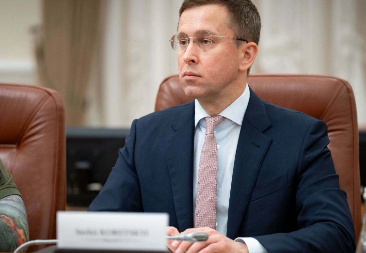 Шефот на „Нафтогас“, Сергеј Корецки е нов украински премиер
