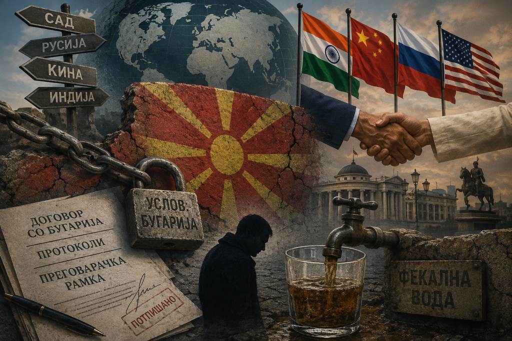 Јаневски: ЕУ за сите ги применува Копенхашките критериуми, за Македонија важи