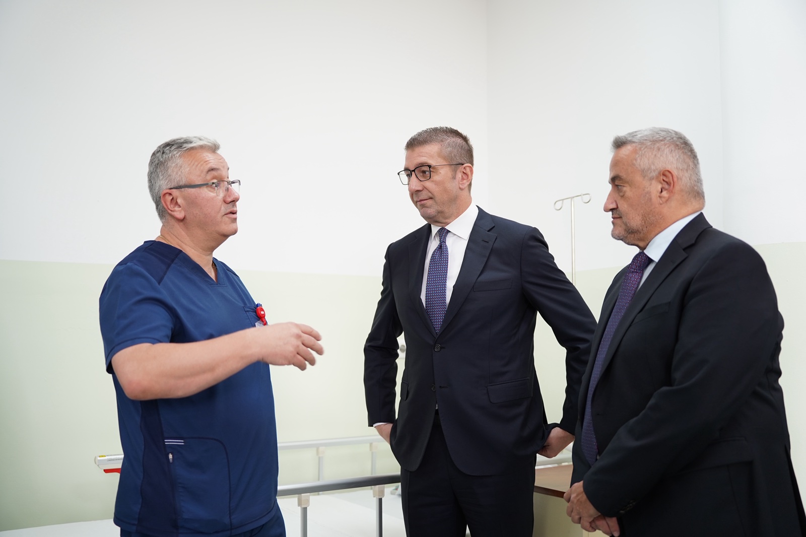 Мицкоски: До крајот на летото се очекува избор на локација за новиот клинички центар