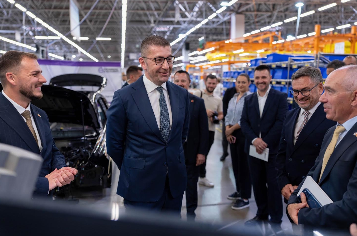Мицкоски во посета на Кромберг и Шуберт: Се разговарало за приоритетите, вработувањето, развојот