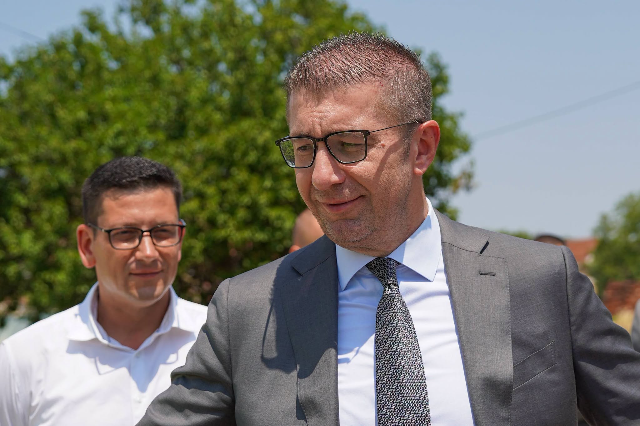 Повторно лоша вест за опозицијата, нема ни оваа година да банкротираме, вели Мицкоски