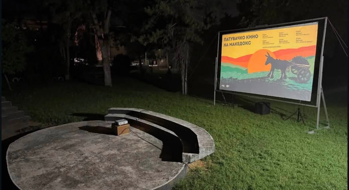 Со проекција на документарни филмови во шест населени места заврши 17-тото Патувачко кино на „МакеДокс“