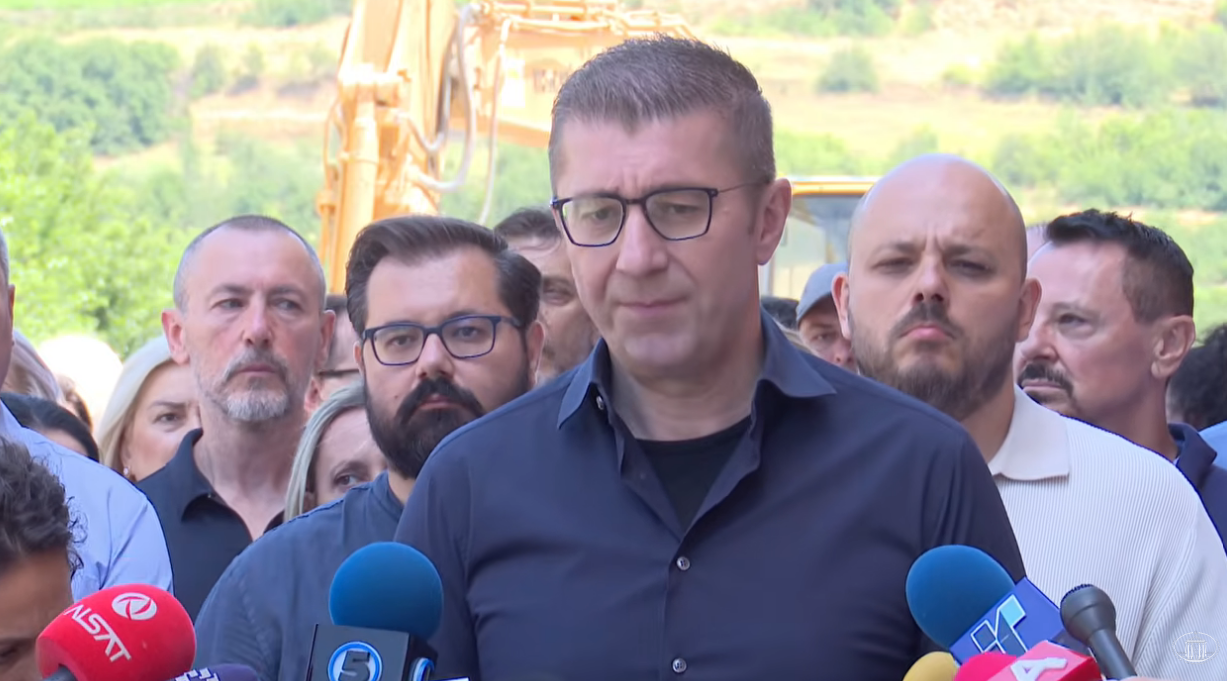 Мицкоски од Сарај: Владата останува посветена на реализирање на проектите кои ги ветивме пред граѓаните