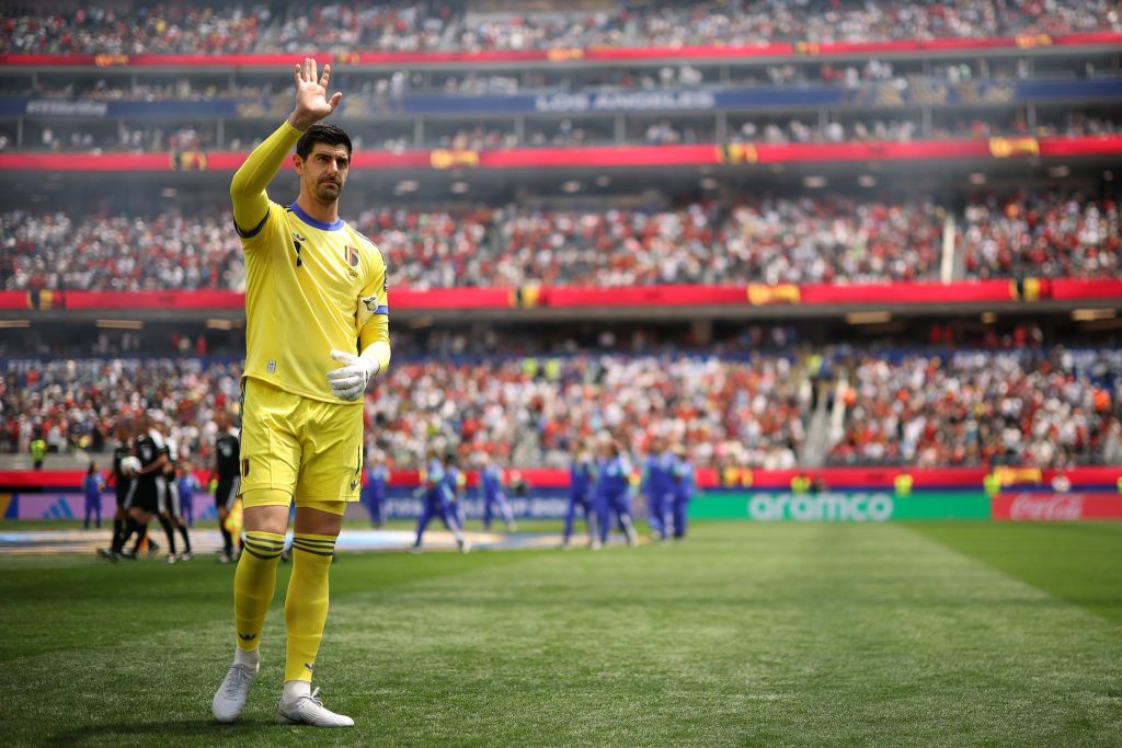 Facebook / Thibaut Courtois