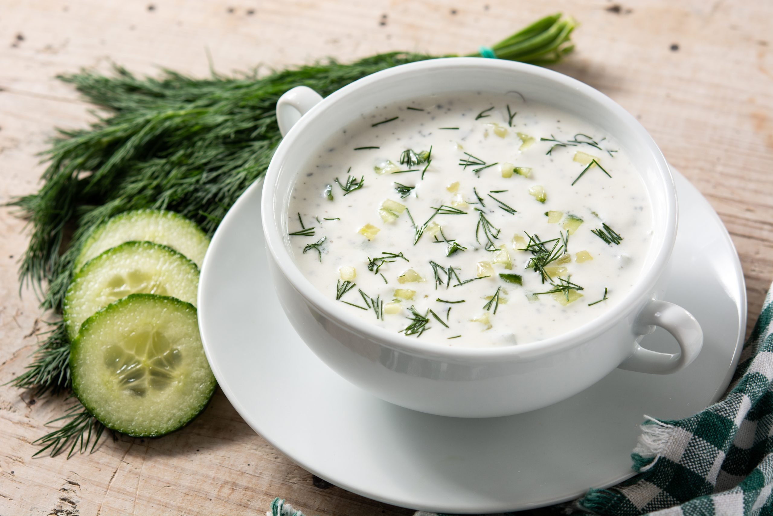 Едноставен рецепт за вкусно грчко ѕаѕики