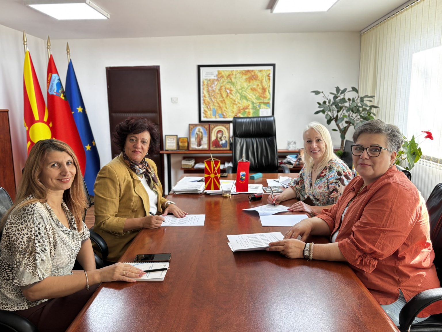 Општина Кисела Вода и „Хема-онко“ потпишаа Меморандум за поддршка на пациентите со малигни заболувања