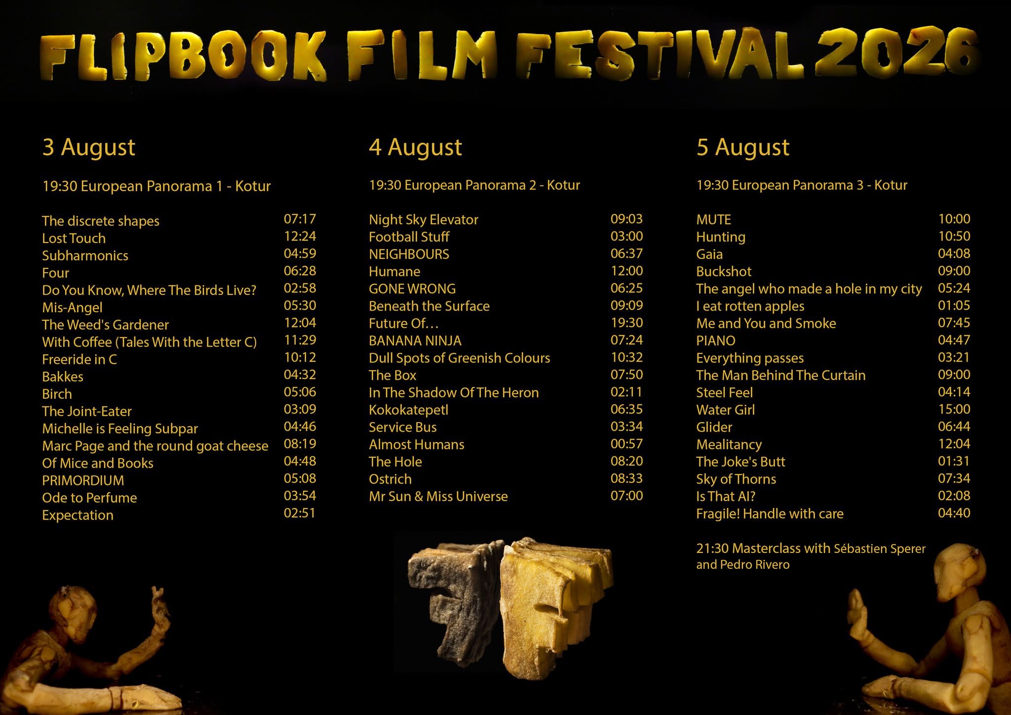 Од денеска до 9 август Flipbook Film Festival 2026