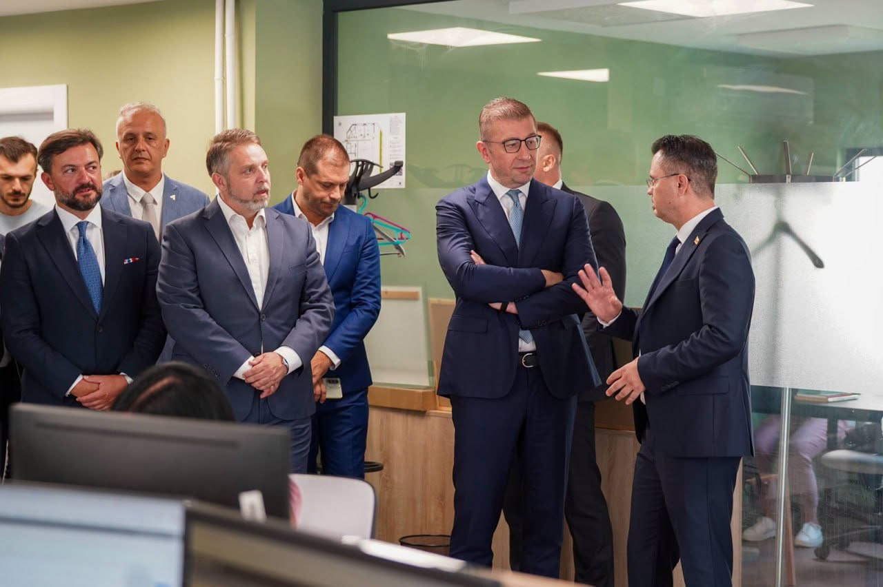 Инсталирана модерна опрема во УХМР: Ќе обезбедиме кадар којшто ќе може да работи на таа соодветна опрема, вели Мицкоски