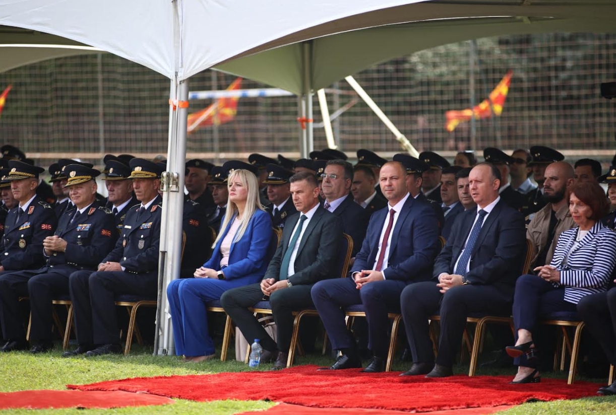 Гаши: Инвестирањето во Армијата е инвестиција во демократијата, мирот и посигурната европска иднина