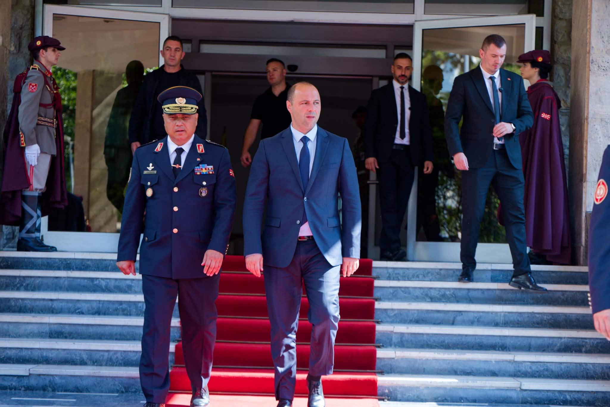 Во пресрет на Денот на Армијата: Одбележан 18 Август