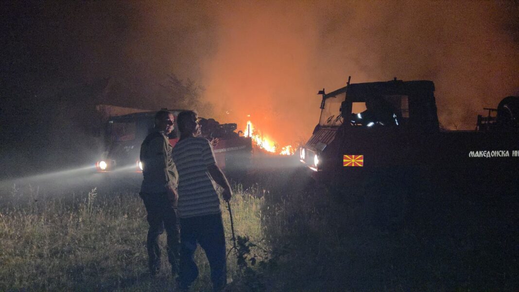 До 18 часот 11 активни пожари, а три под контрола