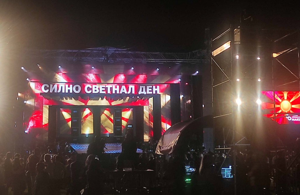 Мицкоски: Македонија достоинствено одбележа 35 години независност, оние коишто очајуваат на времето парите ги трошеа во приватни џебови