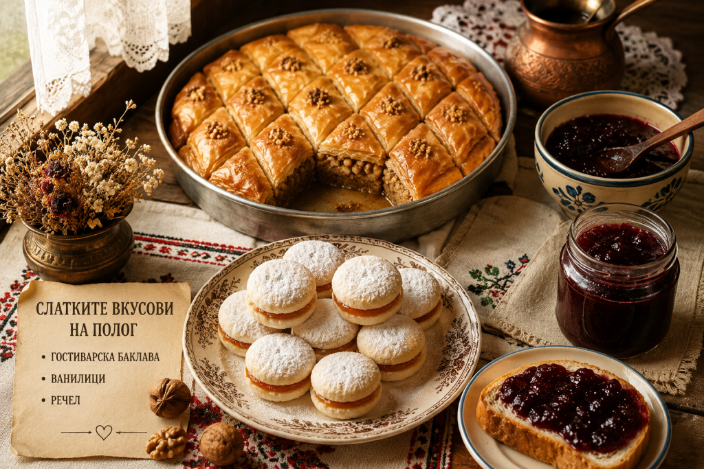 Подзаборавени десерти од нашите баби: Слатките вкусови на Полог што се служеле само кога ќе дојдат гости