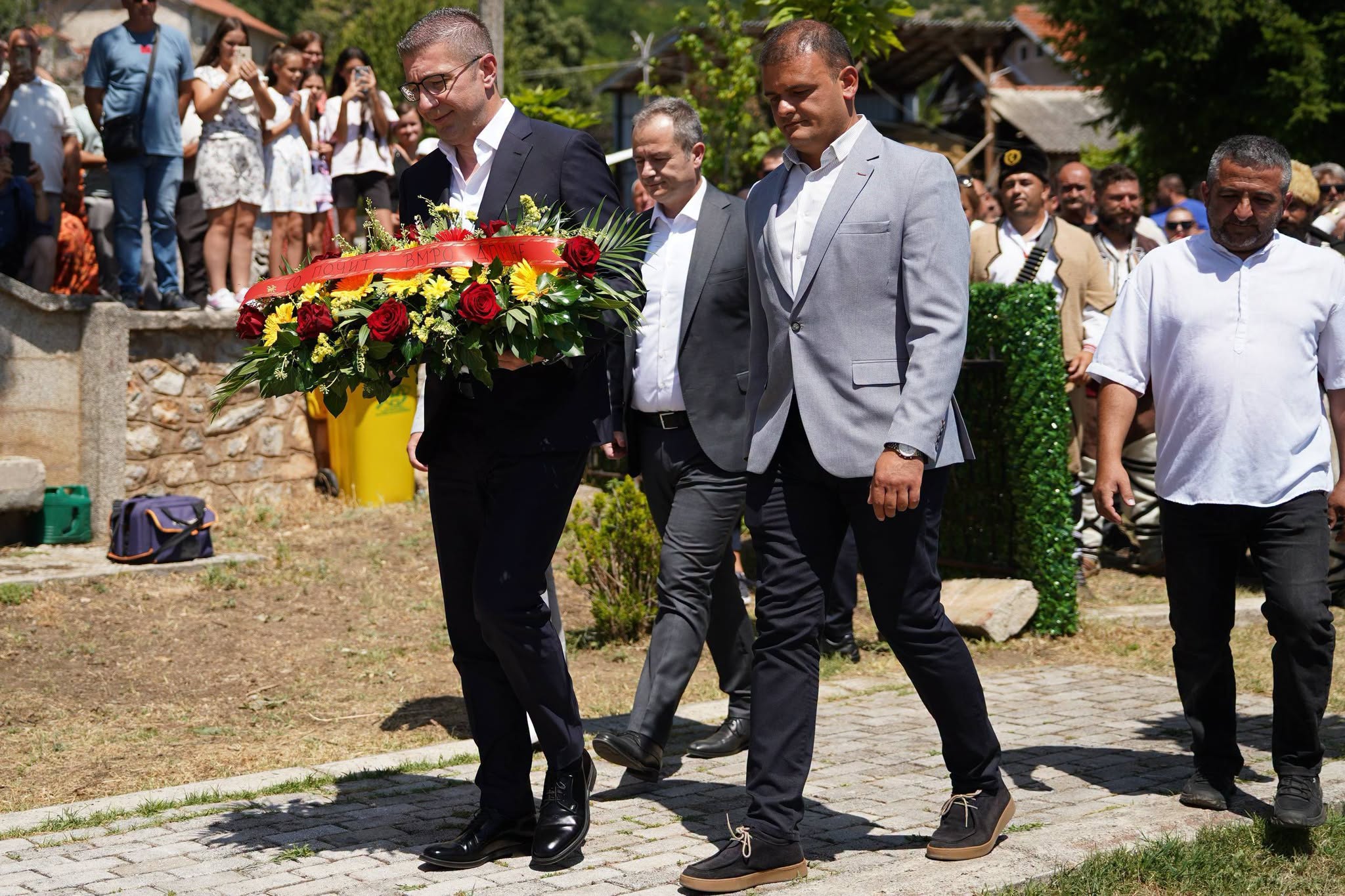 Уапсен маж кој ја навредувал делегацијата во Ташмаруништа