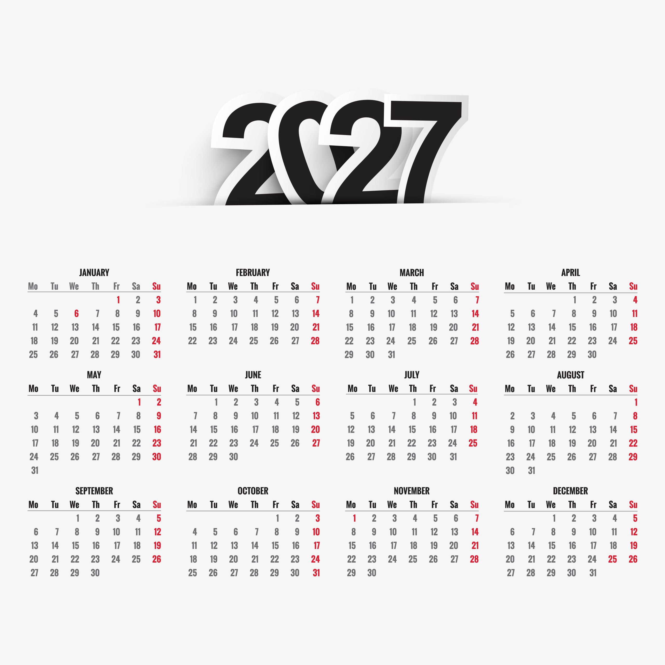 Неработни денови во 2027 година: Еве кога ќе одмораме и кои празници носат продолжен викенд