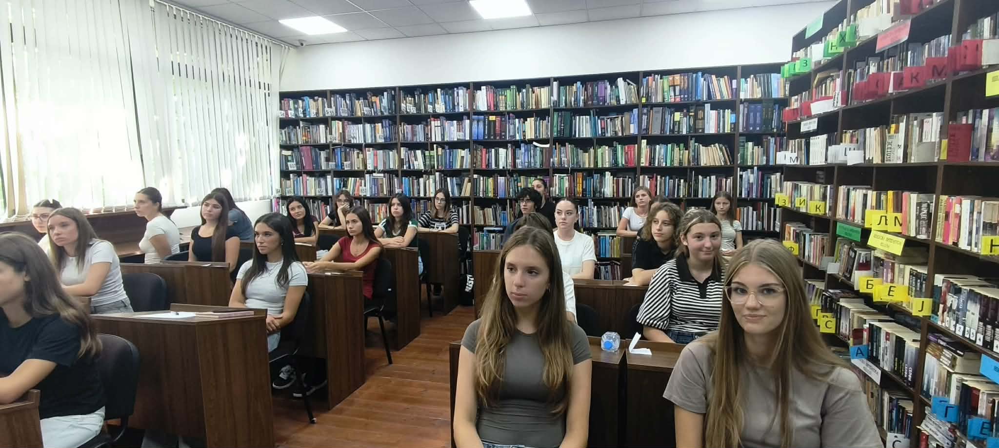 Промоција на творештвото на поетот Ендрју Риџвеј во НУ Библиотека „Григор Прличев“ во Охрид