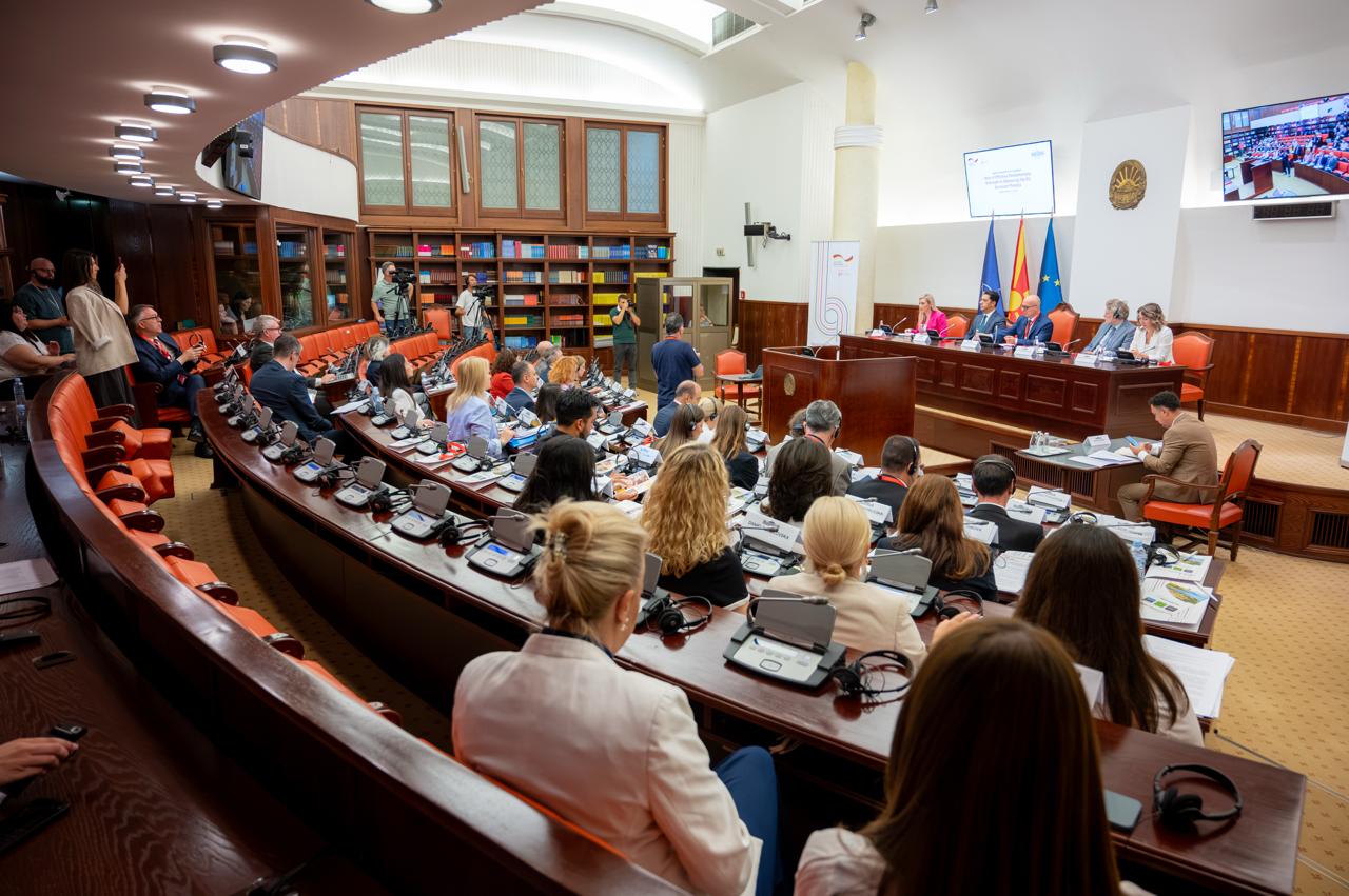 Собранијата се во срцето на процесот на европска интеграција и гаранти на отчетноста на реформите