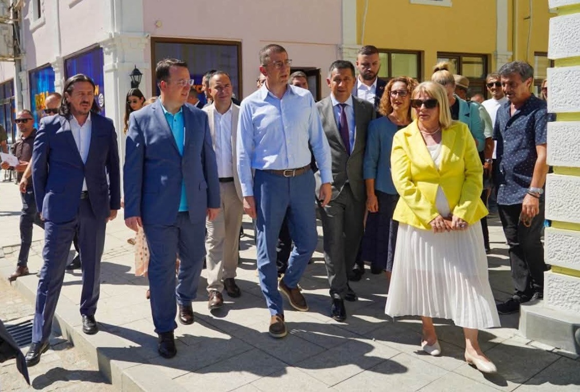 Николоски: Се обновува Старата чаршија – културно наследство во Гевгелија