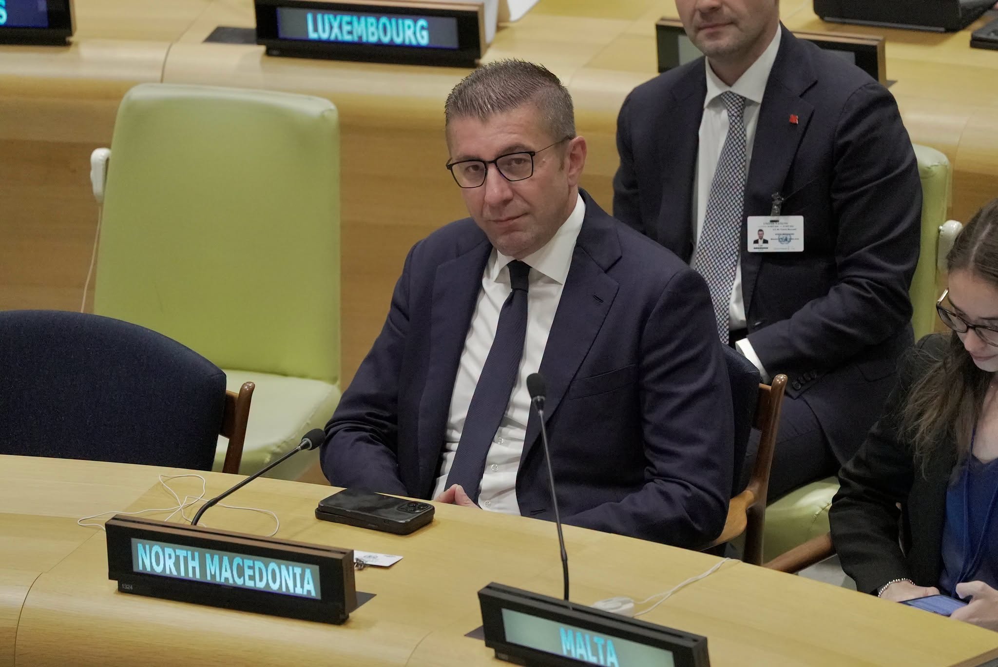 Премиерот Мицкоски на отворањето на Генераленото собрание на ОН: Со гордост ја претставувавме Македонија